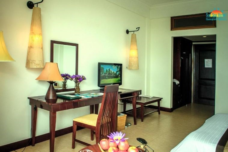 Superior Twin Garden View